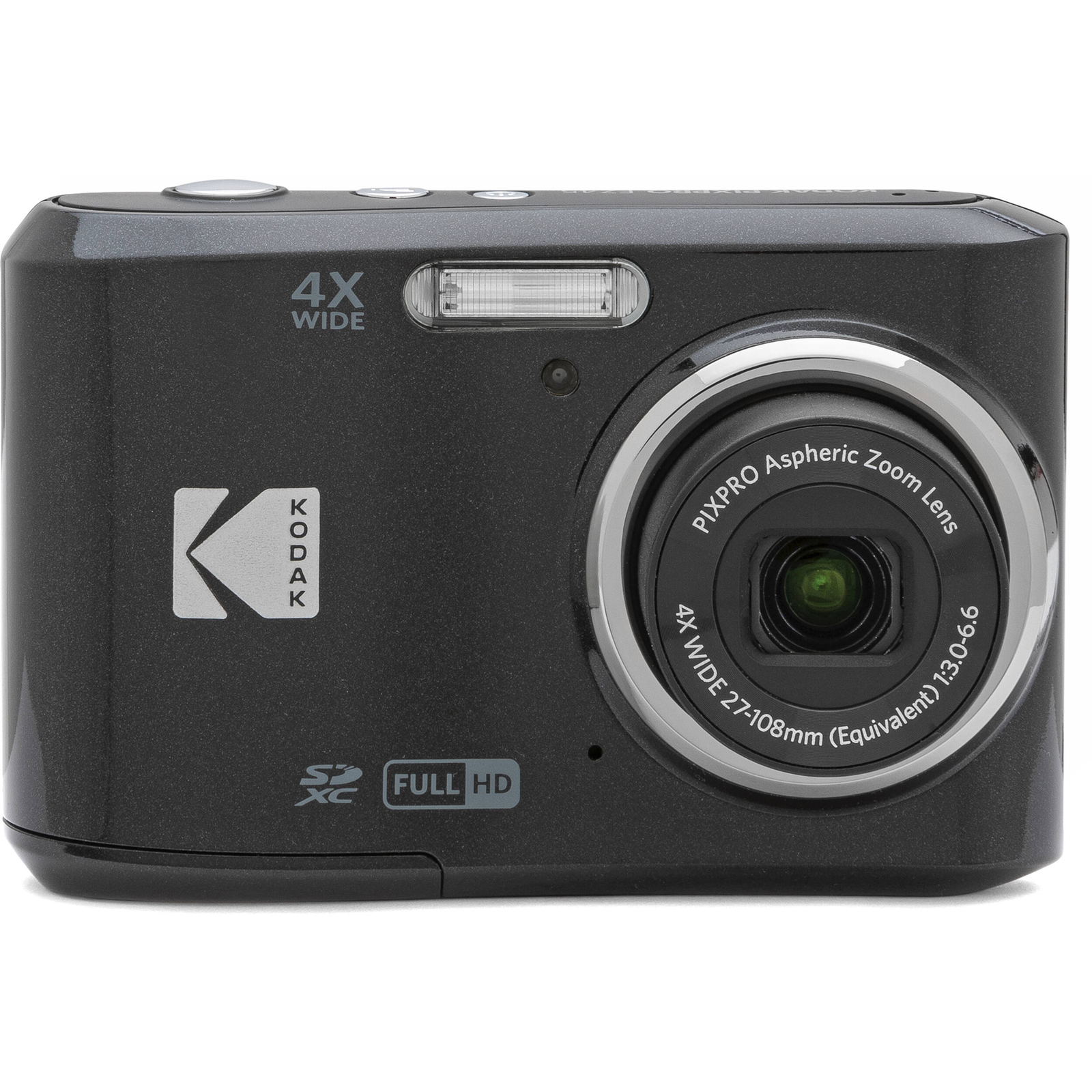 Kodak Pixpro FZ45 Kompakt Digitális fényképezőgép - Fekete (FZ45BK)