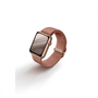 Uniq Aspen fonott szíj Apple Watch 38/40/41mm rózsaszín (UNIQ-40MM-ASPPNK)