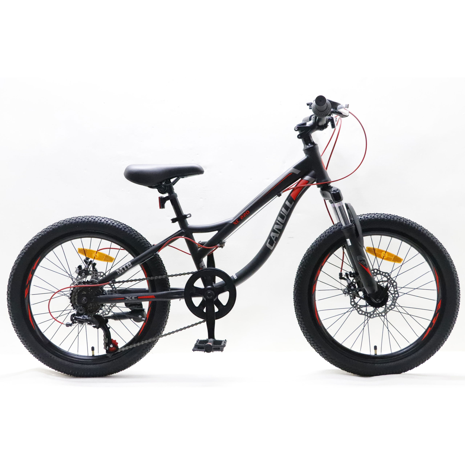 Canull XC 220 fekete/piros 20" (xx3056)