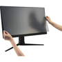 Monitorszűrő, tükröződéscsökkentő és kékfény szűrő, 21,5" 16:9 laptophoz, 477x268mm, levehető, KENSINGTON