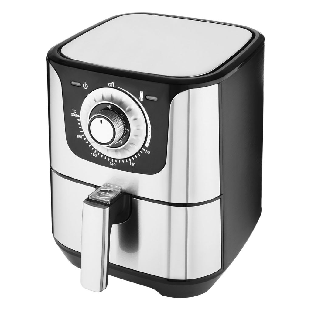 Philco PHAF 3500 forrólevegős sütő rozsdamentes acél-fekete (PHAF 3500)