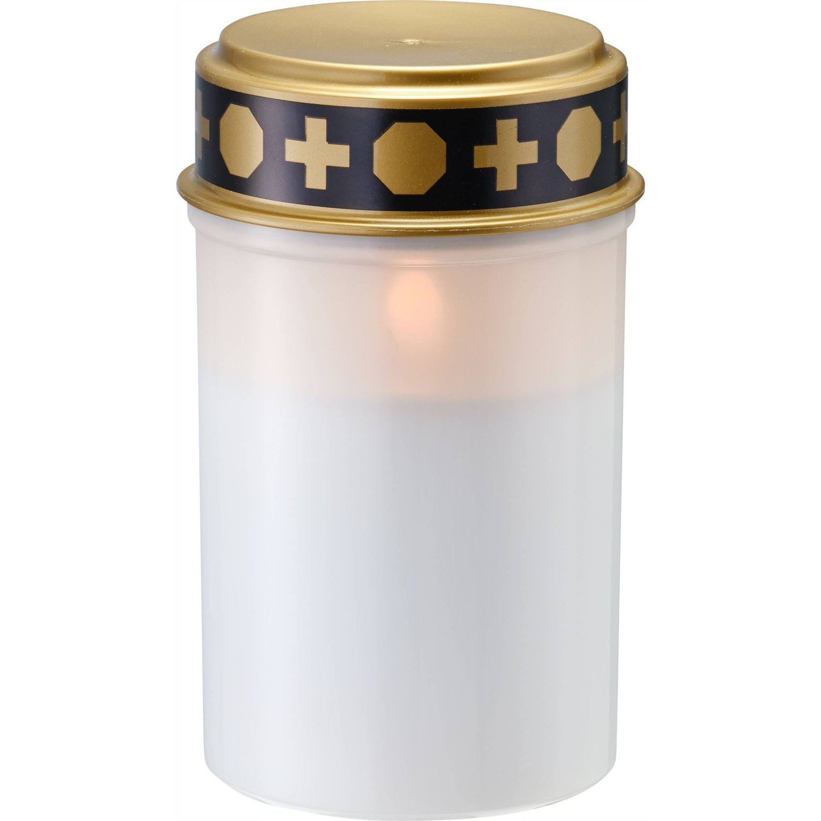 Conrad LED-es mécses Fehér (WS-BGW02) (WS-BGW02)