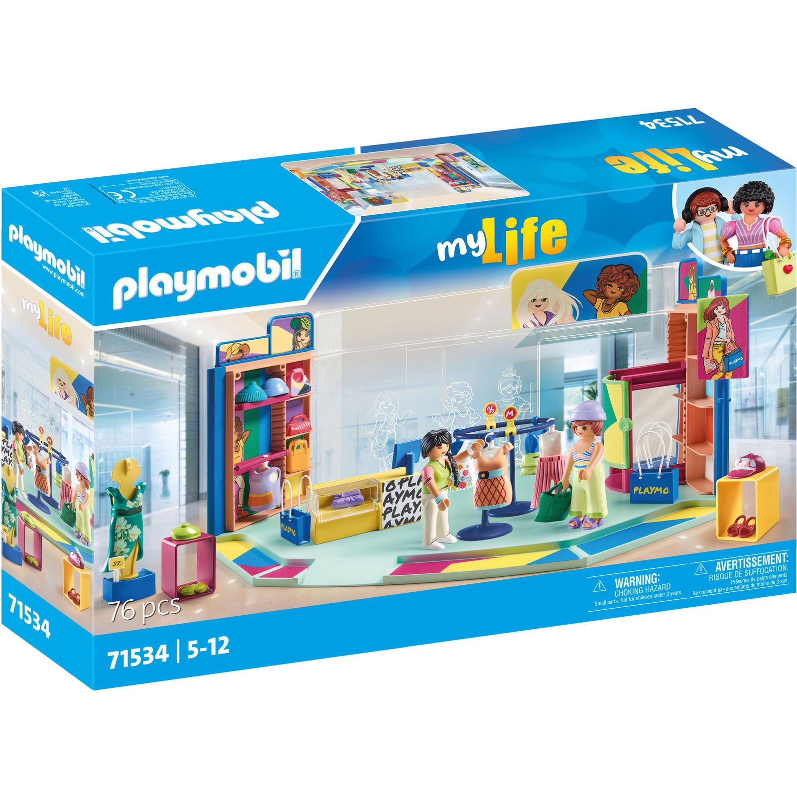 Playmobil 71534 Divatüzlet (4008789715340)