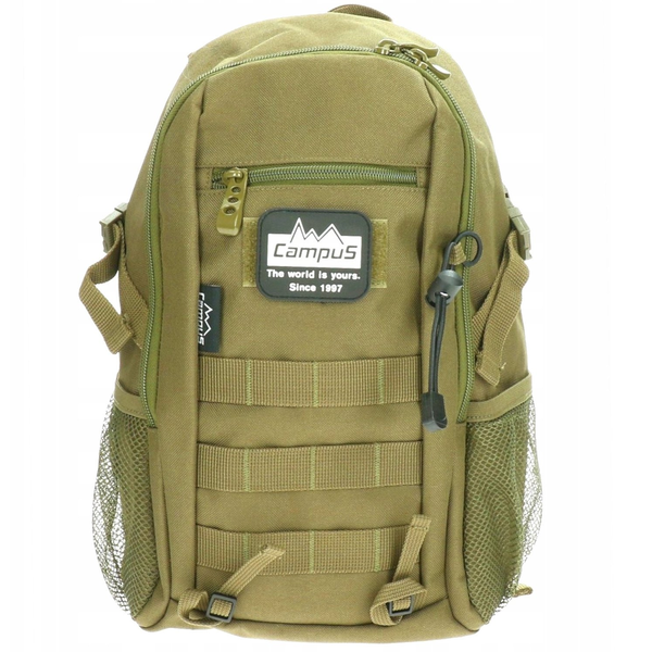 Campus Frome Tactical 12L Mini Backpack CU0712125170 Zielone One size