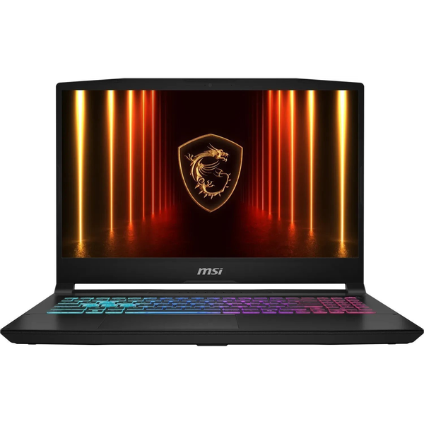 MSI 15,6" i5-14/16GB/512GB/FHD IPS/5060 8GB/NoOS Zwart