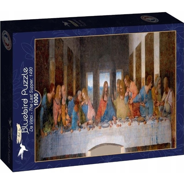 Bluebird 1000 darabos Art By Puzzle - Da Vinci - The Last Supper 1490