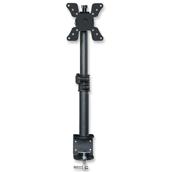 Techly ICA-LCD 500BK skærmbeslag og -stativer 76,2 cm (30") Sort Skrivebord