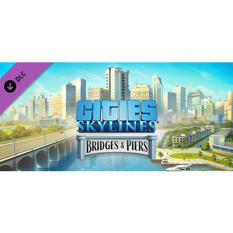 Cities: Skylines - Content Creator Pack: Bridges & Piers