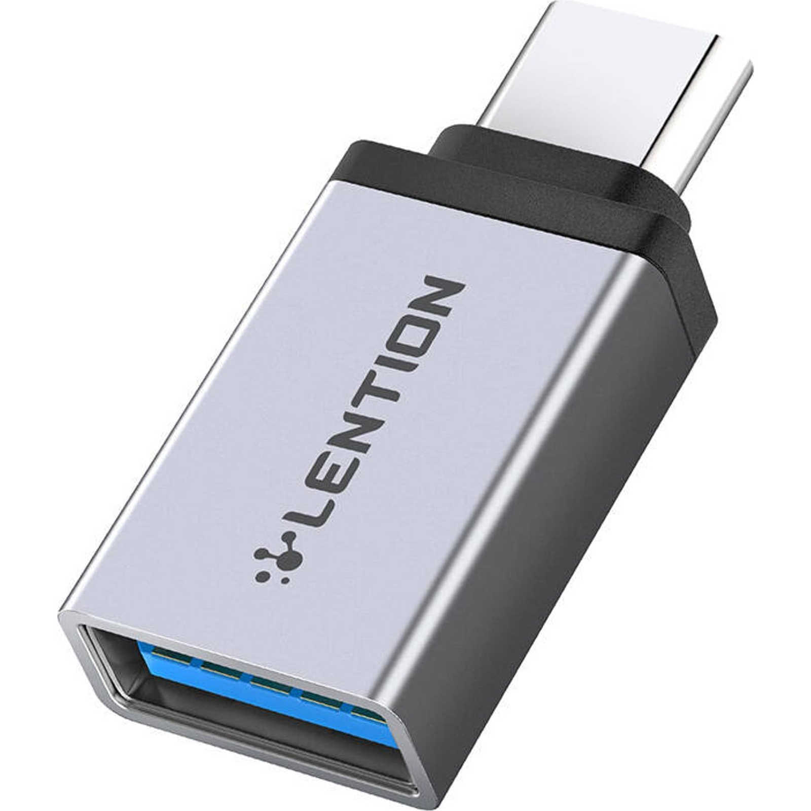 USB-C to USB 3.0 Adapter Lention (silver) (CB-TP-C3-GRY-NA)