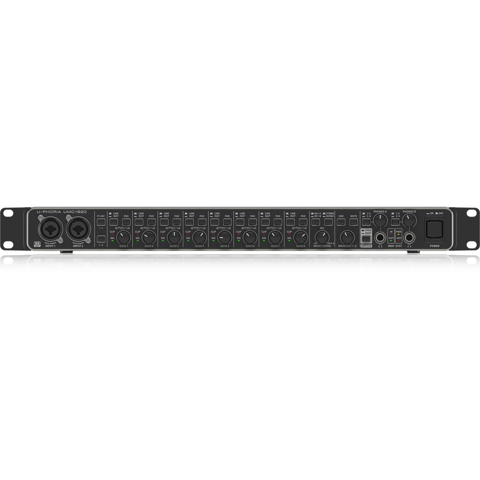 Audio rozhranie Behringer U-Phoria UMC1820 (27000609)