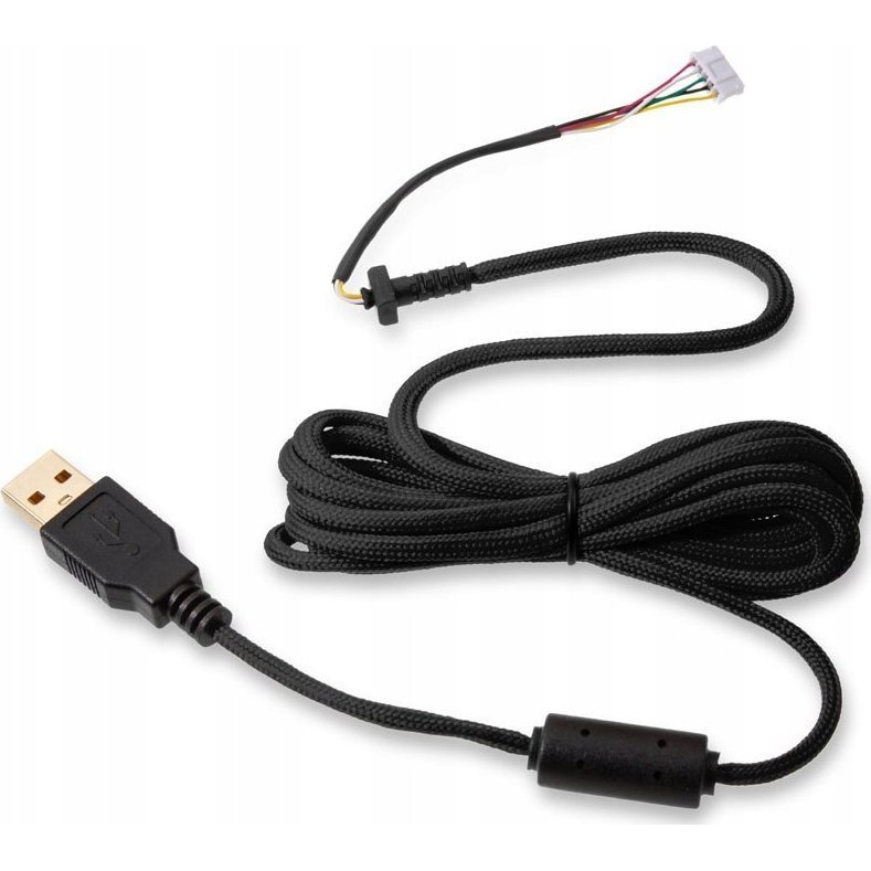 Glorious Ascended Cable V2 Model O/O- cserekábel fekete (G-ASC-BLACK-1) (G-ASC-BLACK-1)