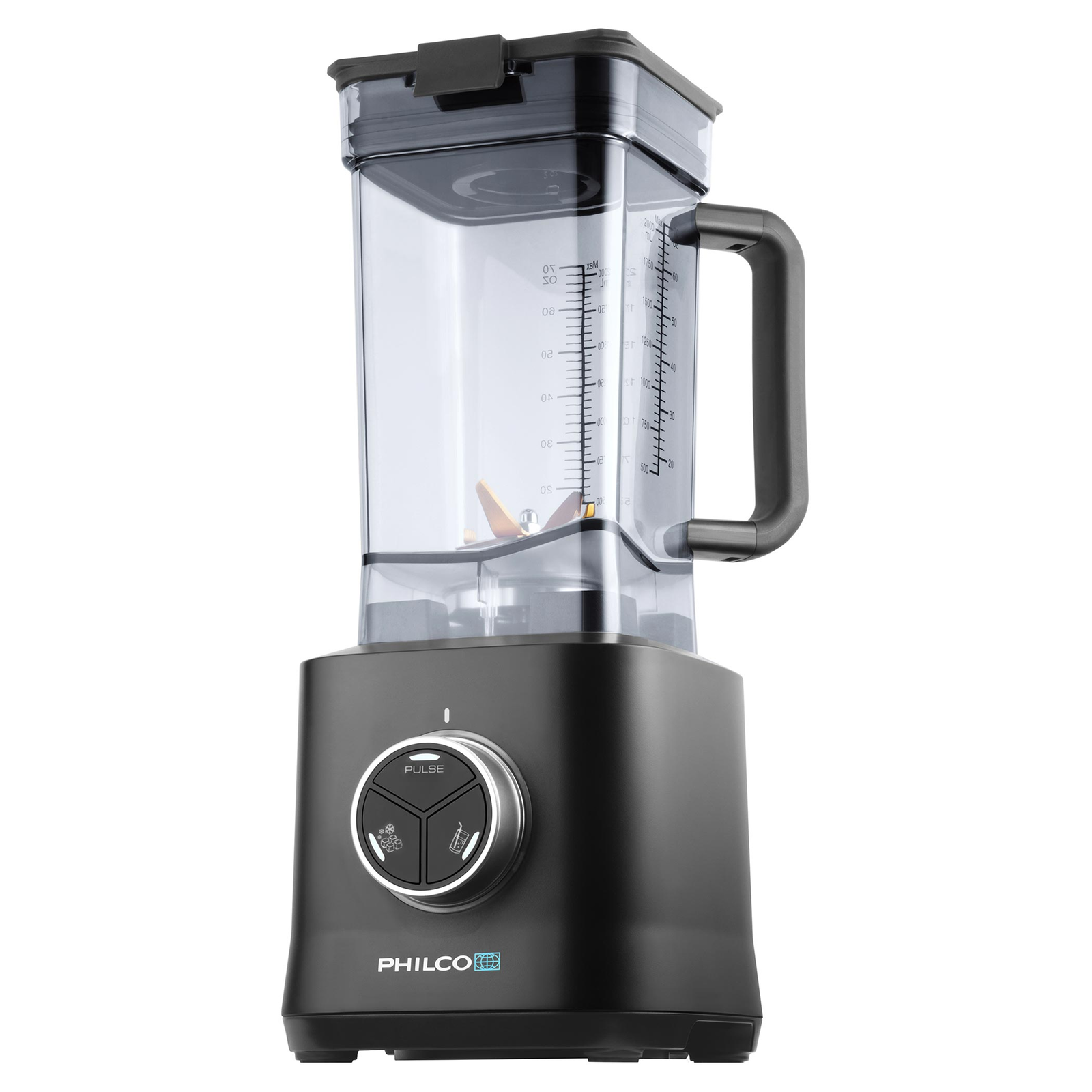 Philco PHTB 2401B Elektromos Turmixgép 2L / 2000 Watt - Fekete (PHTB 2401B)