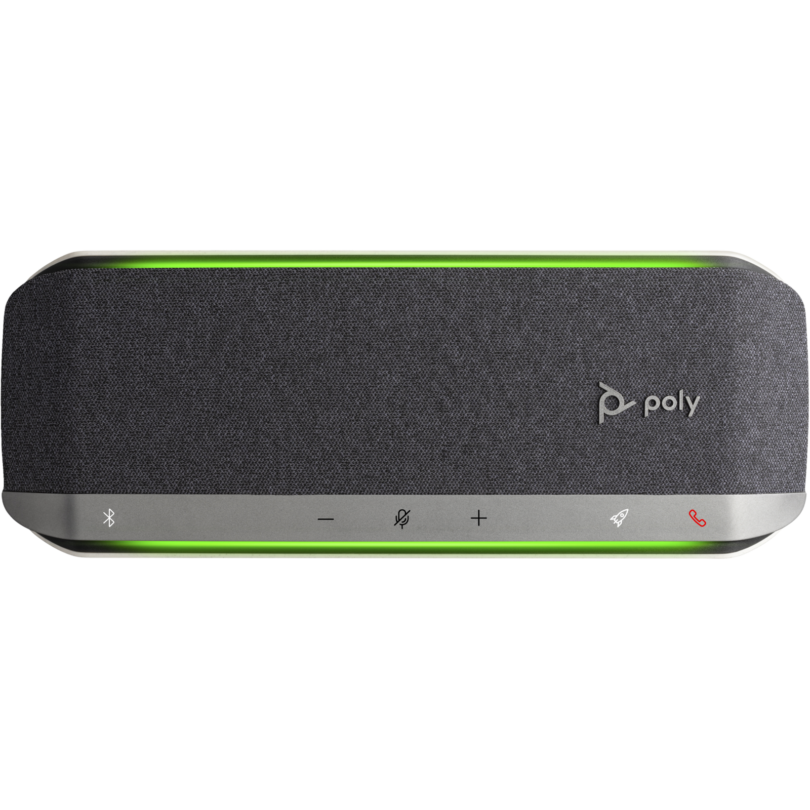 HP Poly Sync 40 USB Type-A / USB Type-C Bluetooth kihangosító - Fekete (772C4AA)