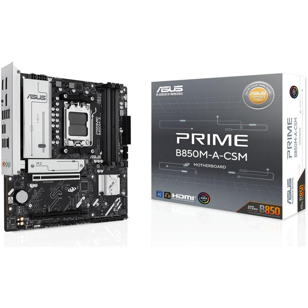 Asus B850M-A-CSM Prime DDR5 AMD AM5 MicroATX Alaplap
