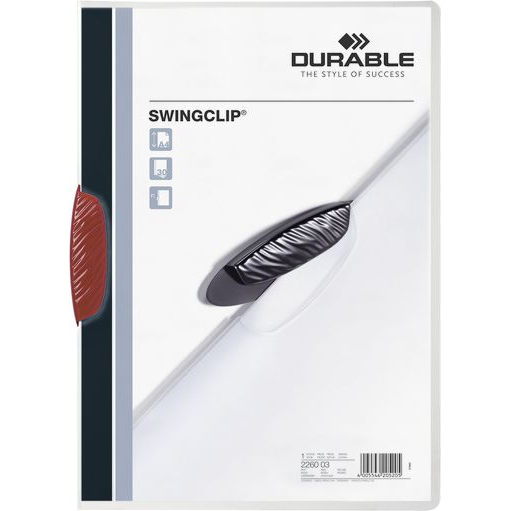 DURABLE Bewerbungsmappe DuraswingJob30 A4 anthrazit