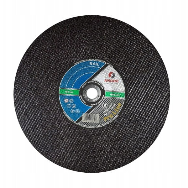 ANDRE METAL DISC 350 x 3.5mm x 32mm RAIL 100 PRO LINE 95A24RBF FOR RAILWAY RAILS