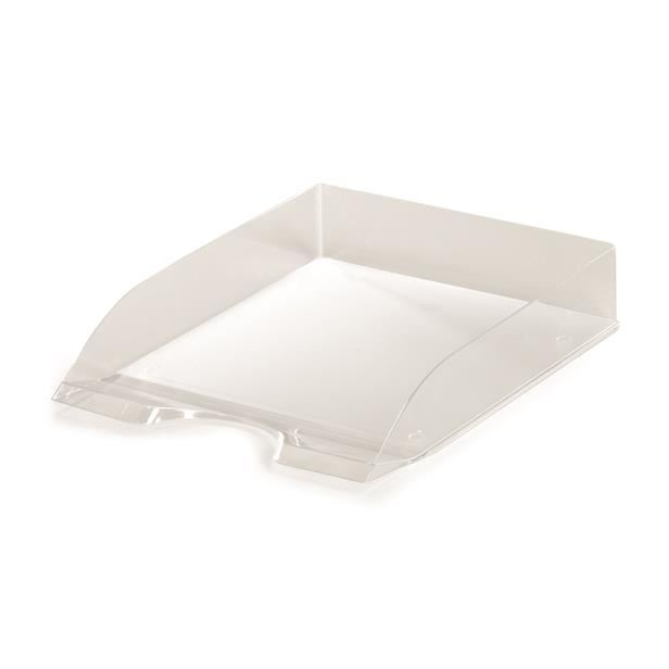 Durable Basic műanyag irattálca áttetsző (1701672400) (DUR1701672400)