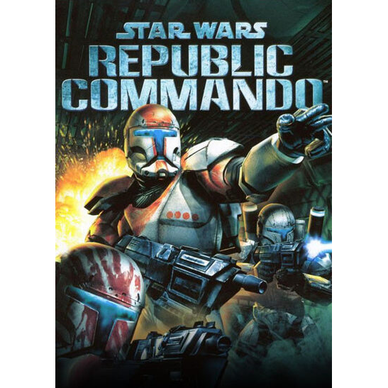 STAR WARS Republic Commando (PC - Steam elektronikus játék licensz)