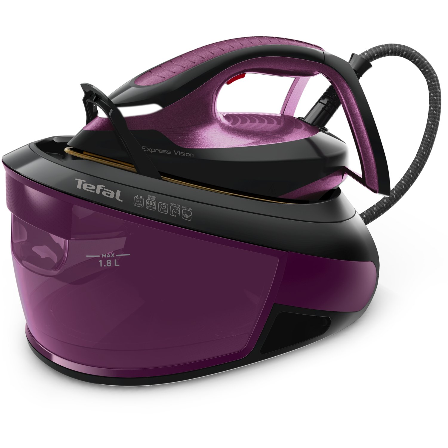 Парогенератор Tefal Express Vision SV8152E0