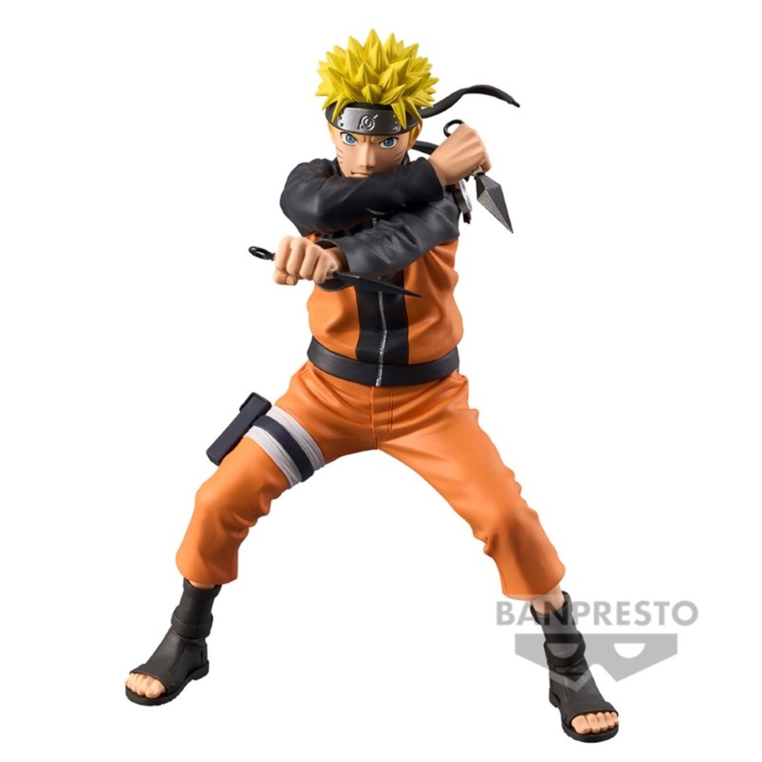 Banpresto Naruto Shippuden Grandista - Uzumaki Naruto (BP89443P)