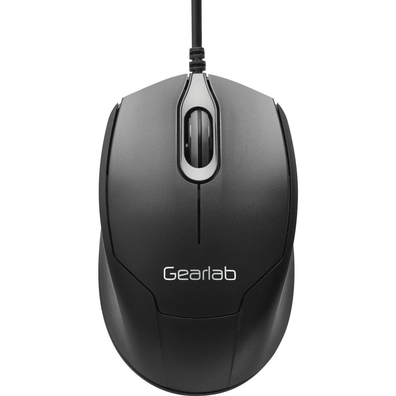 Gearlab G120 Optikai Egér USB GLB213002 Fekete 1200 DPI (GLB213002)