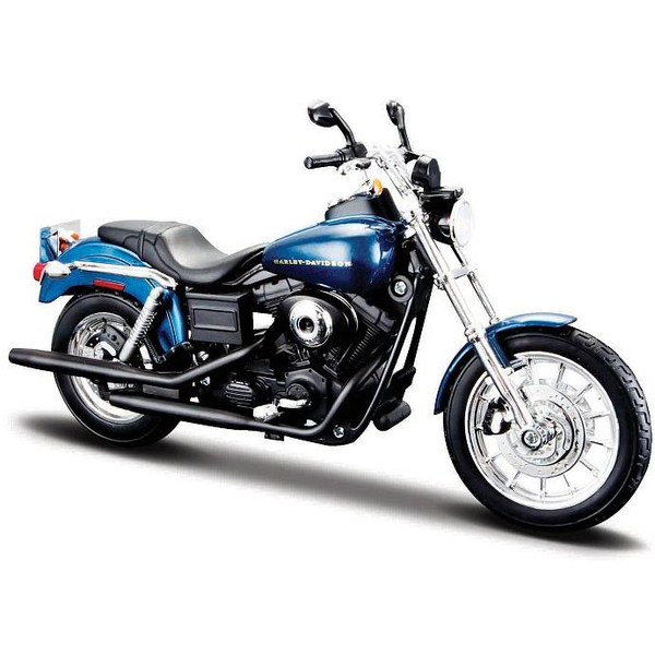 Maisto Motocykl Harley Davidson 2004 Dyna Super Glide Sport