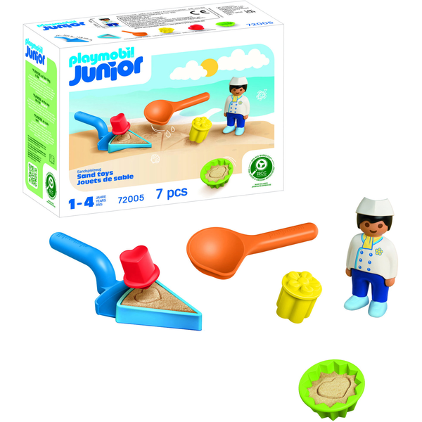Playmobil 72005 Junior: Pékség a homokozóban