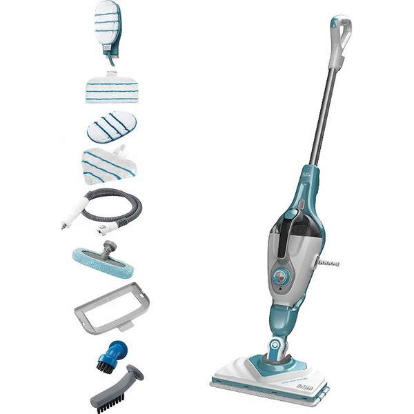 Black and Decker BHSM166DSM-QS Gőzfelmosó + gőztisztító