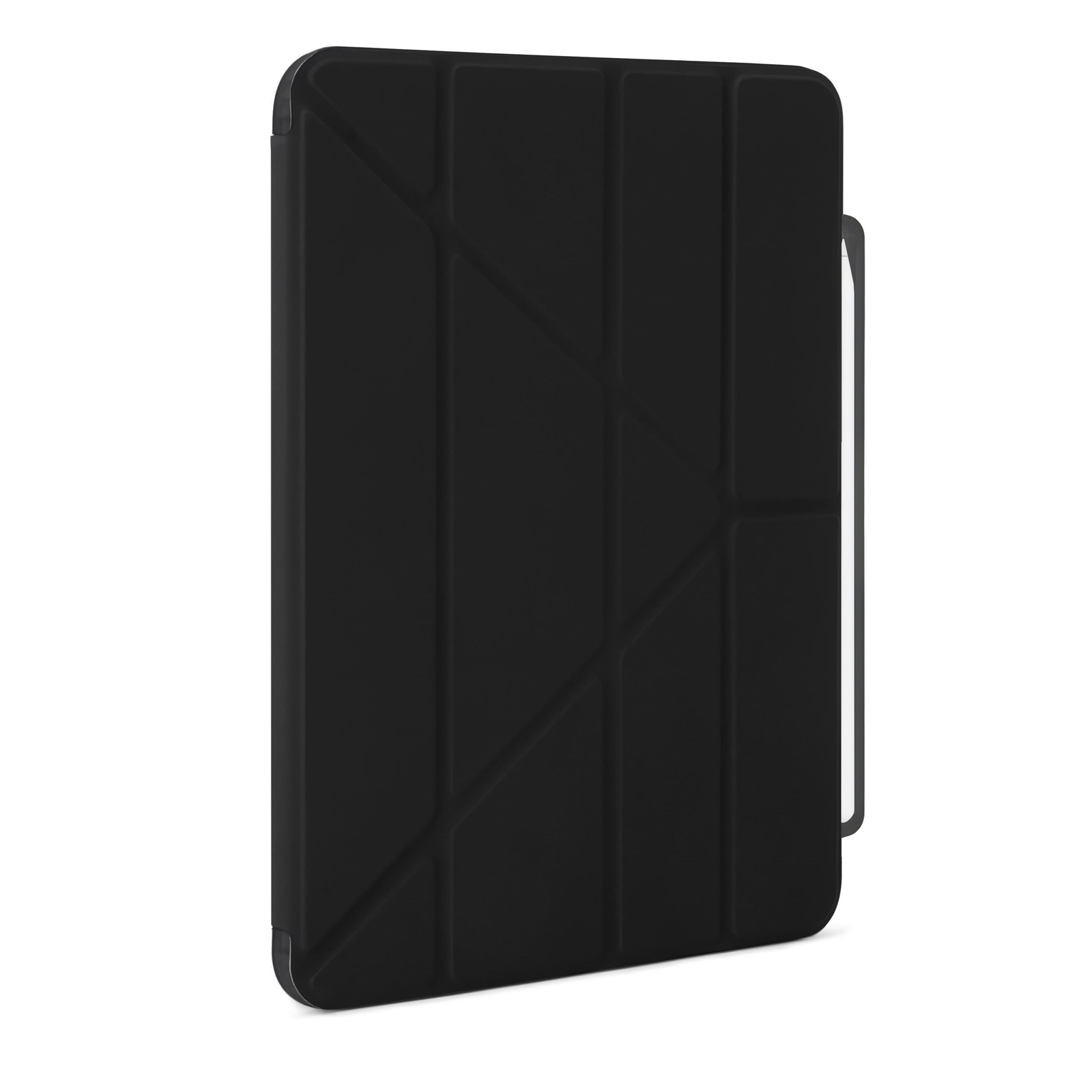 Pipetto Origami No3 Pencil Case Black iPad Air 11" (2024) / iPad Air 10.9" (2022/2020) (P053-49-AD)