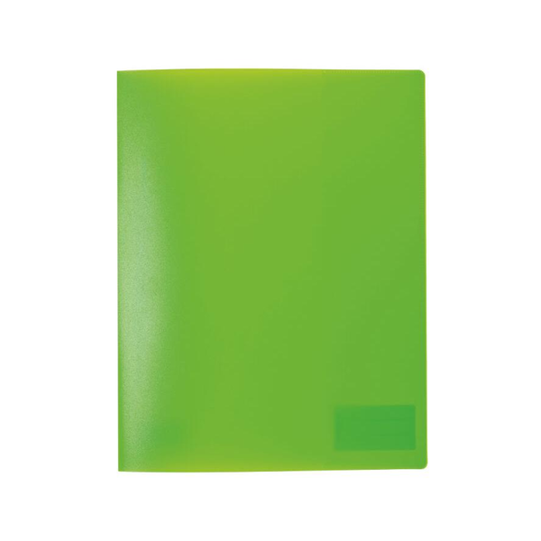HERMA Schnellhefter A4 neon grün Polypropylen 3St.