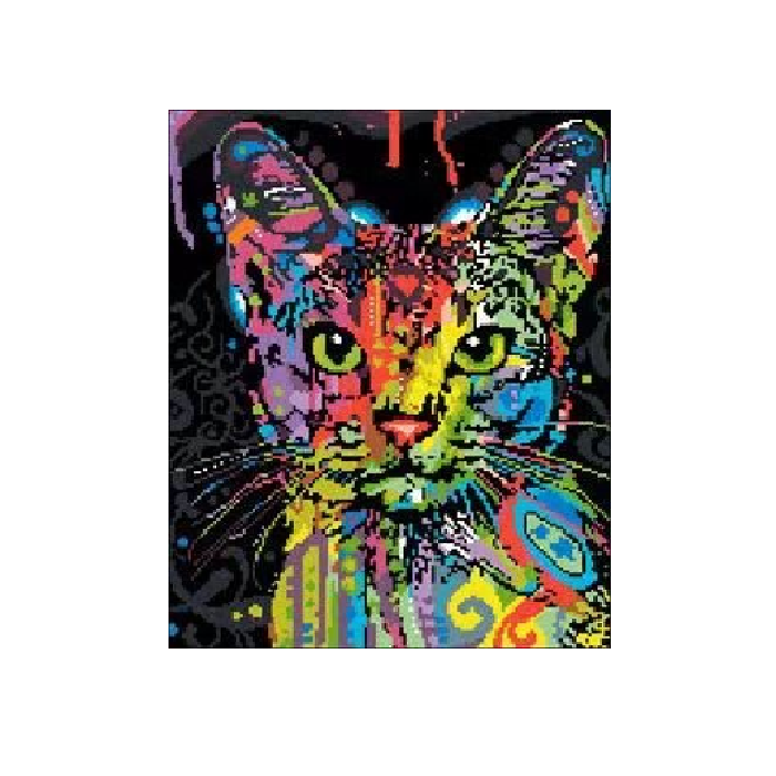 SOA-ART DP-P-004 40x50cm gyémántszemes kirakó (DP-P-004)