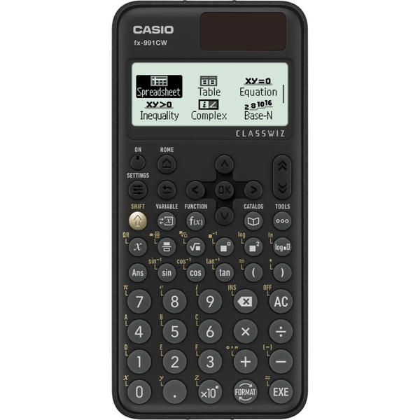 Casio FX-991CW Tudományos Számológép - Fekete