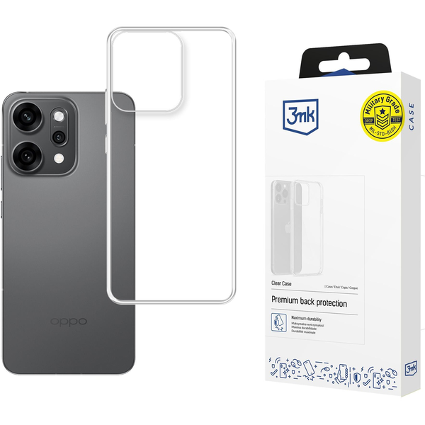 3MK Clear Case Oppo Reno 14 Pro átlátszó