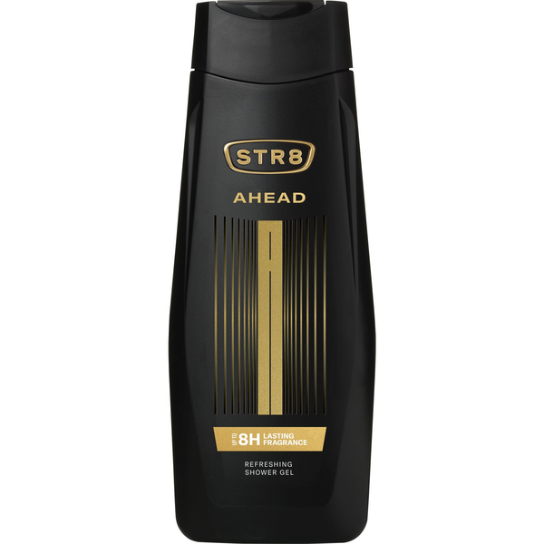 Душ гел за мъже STR8, Ahead, 400 мл