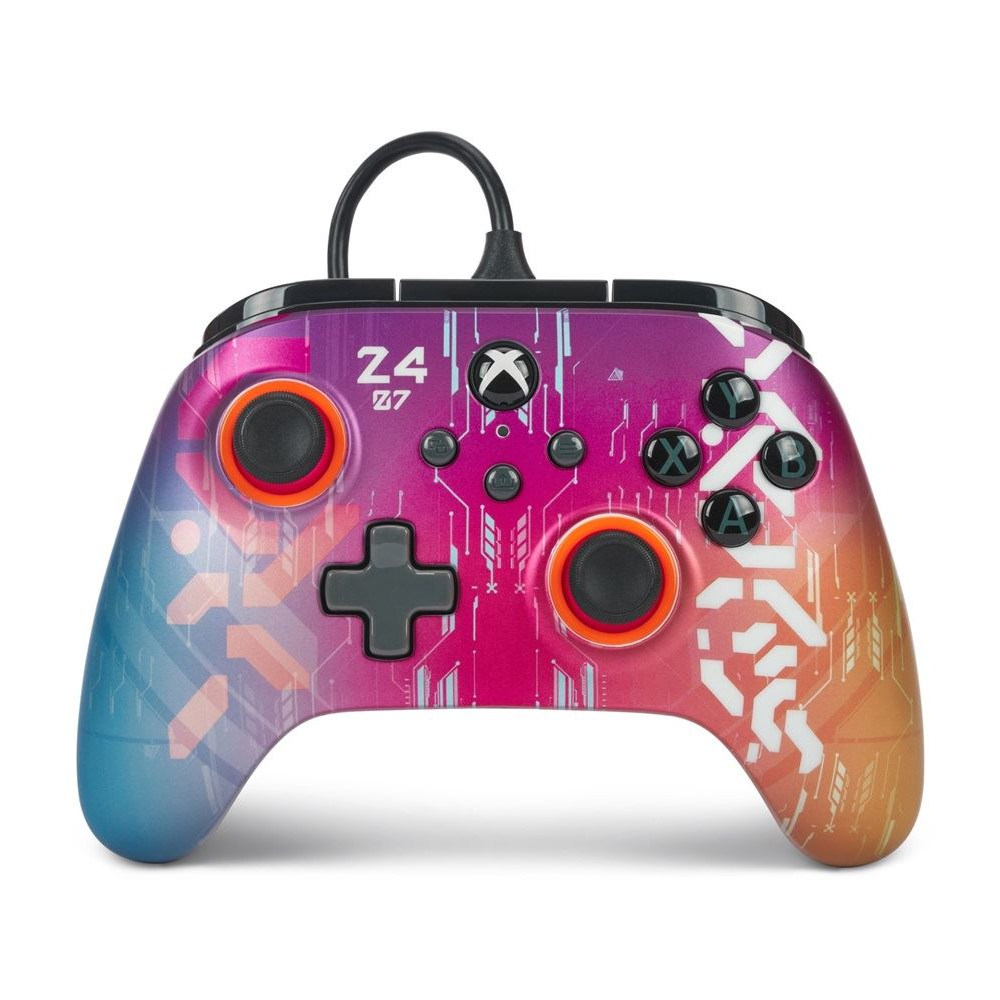 PowerA Advantage Xbox Series X/S vezetékes kontroller (XBGP0186-01) (XBGP0186-01)