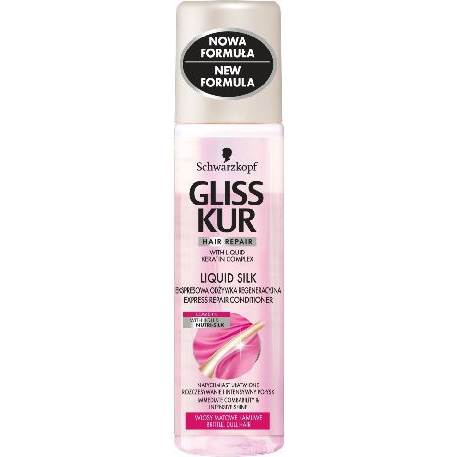 SCHWARZKOPF Gliss Liquid Silk expres balzám 200 ml