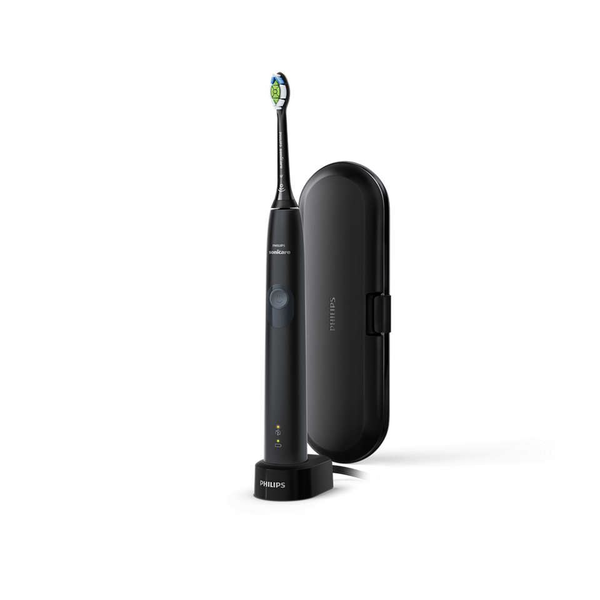 Philips Sonicare ProtectiveClean 4300 HX6800/87 elektrický zubní kartáček Dospělý Černá