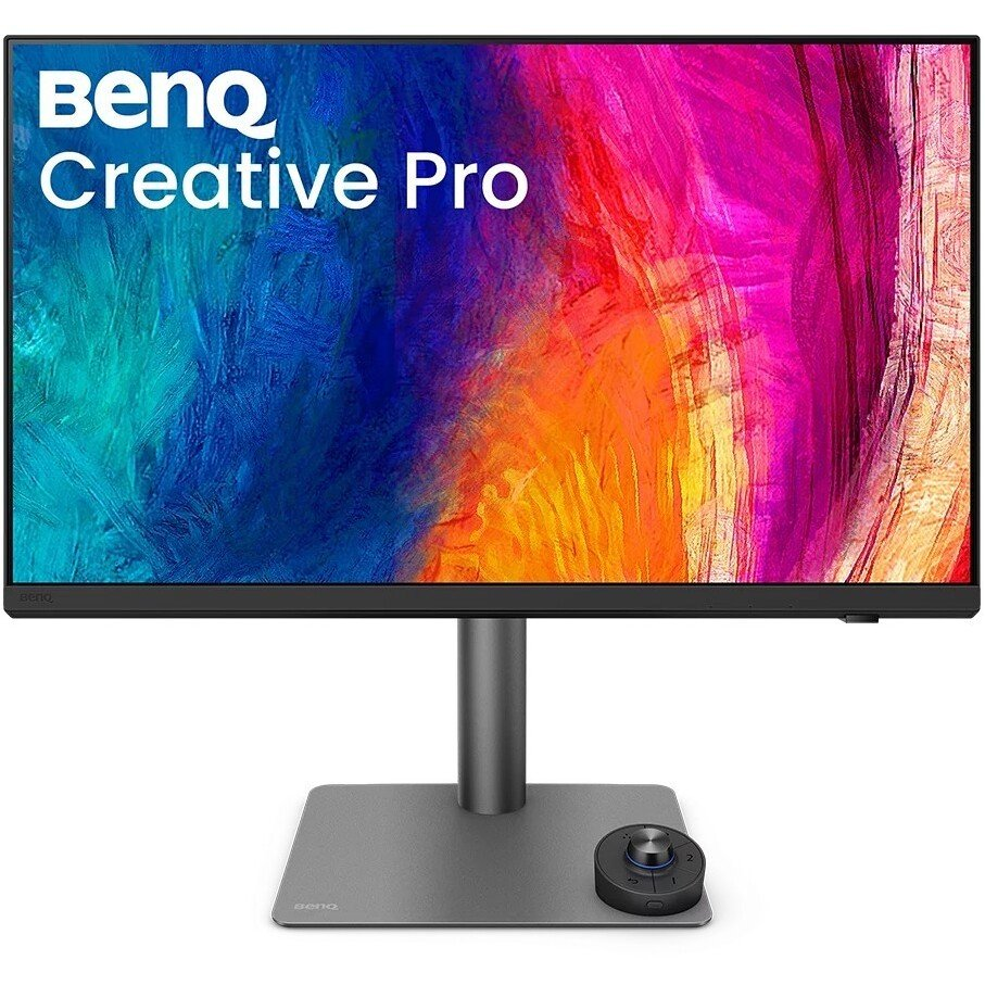 Монитор BenQ PD2732U, черен