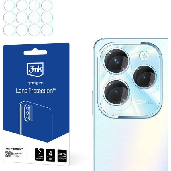 3mk Kameralencse védőfólia Infinix Hot 40/Hot 40 Pro