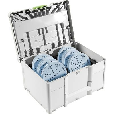 Festool Festool SYS-STF D150 GR-Set Schleifscheiben-Systainer