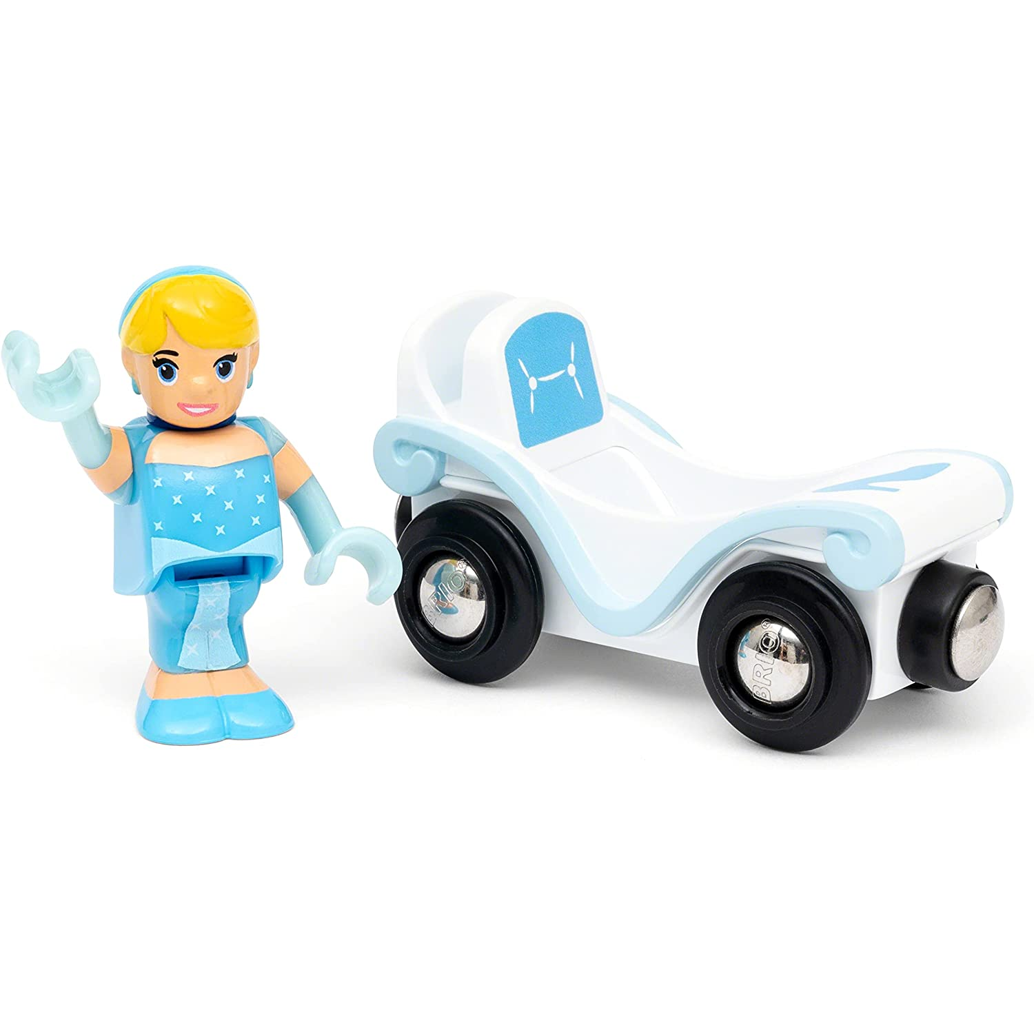 BRIO Disney Princess Cinderella & Wagon (63332200)