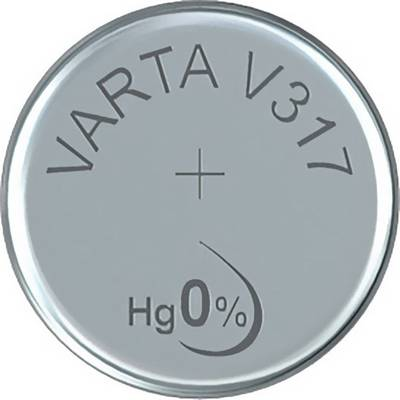 Varta V317 Engangsbatteri Sølvoxid (S)