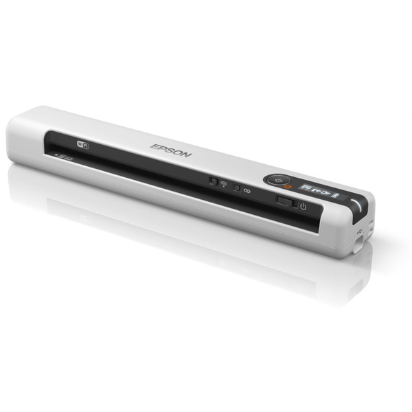 Epson WorkForce DS-80W Håndholdt scanner 600 x 600 dpi A4 Hvid