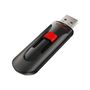 Pen Drive 64GB USB 2.0 SanDisk Cruzer Glide fekete (SDCZ60-064G-B35 / 114879)