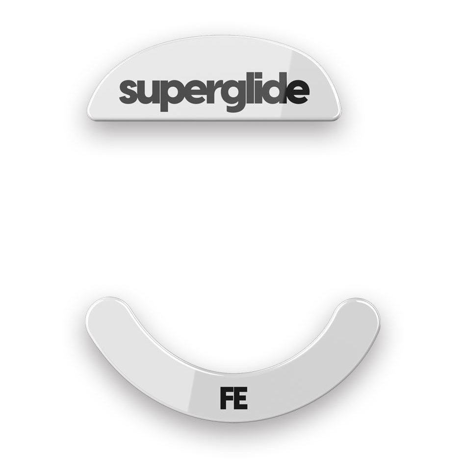 Pulsar Superglide Glass egértalp Xlite Wireless egérhez fehér (PXWSGW) (PXWSGW)
