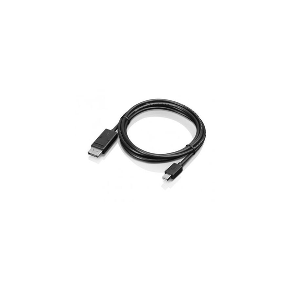 Lenovo 0B47091 DisplayPort kabel 2 m mini DisplayPort Sort