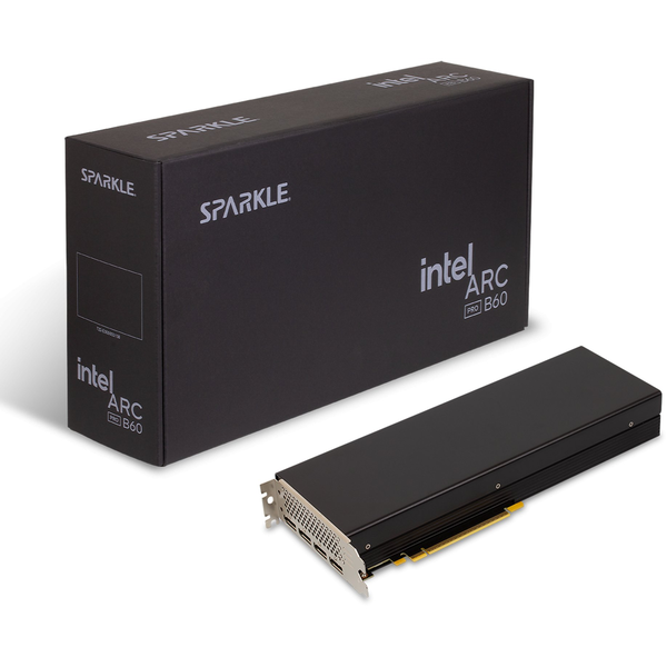 Sparkle Intel Arc Pro B60 Passive 24GB DDR6