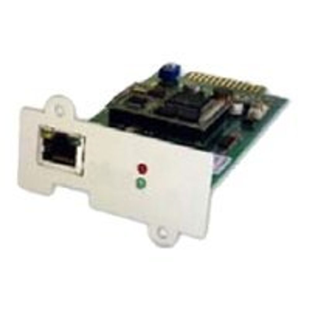 Online USV SNMP/WEB Manager DW7SNMP30 - remote management adapter - 10/100 Ethernet (DW7SNMP30)