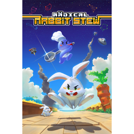 Radical Rabbit Stew (PC - Steam elektronikus játék licensz)