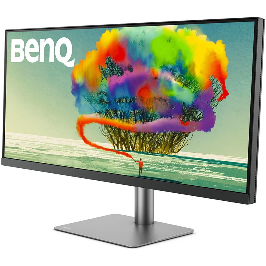 BenQ PD3420Q 34" ultraszéles IPS monitor 3440x1440 (9H.LJHLB.QBE)